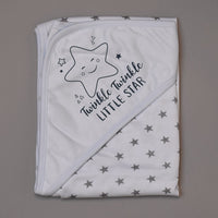 Wrapping Sheet Star Light Blue