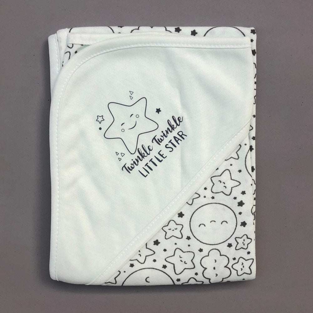 Wrapping Sheet - Twinkle Moon Design