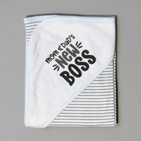 Wrapping Sheet - New Boss Design Blue