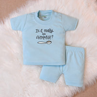 Suits For Baby – Airplane Blue Design