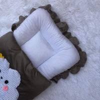 Velvet Carrynest Crochet Cloud Design