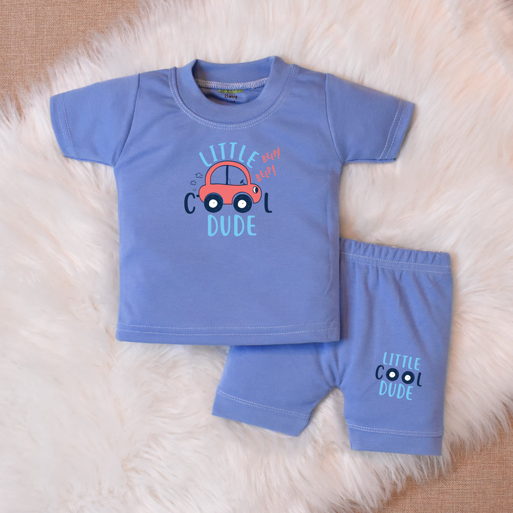 Suits For Baby – Cool Dude Blue Design