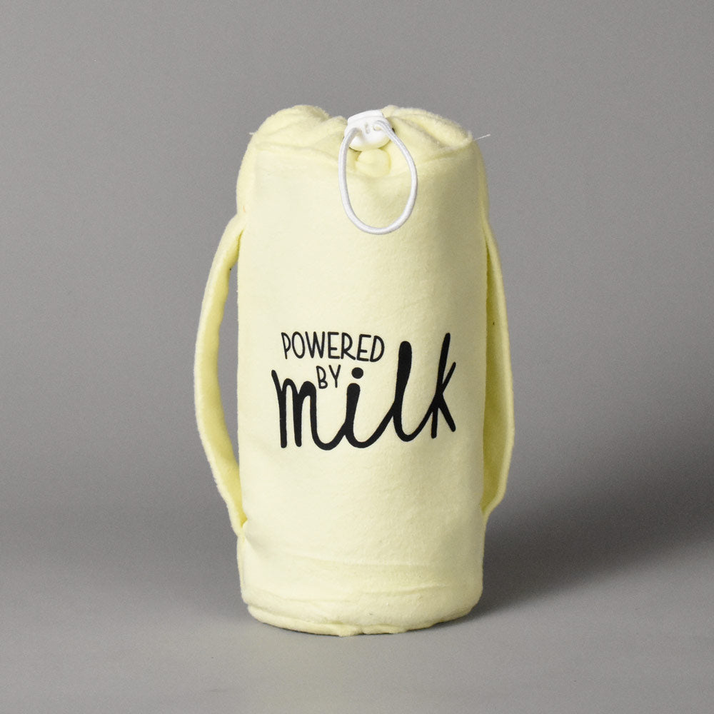 Velvet Feeder Pouch - Off White Colour