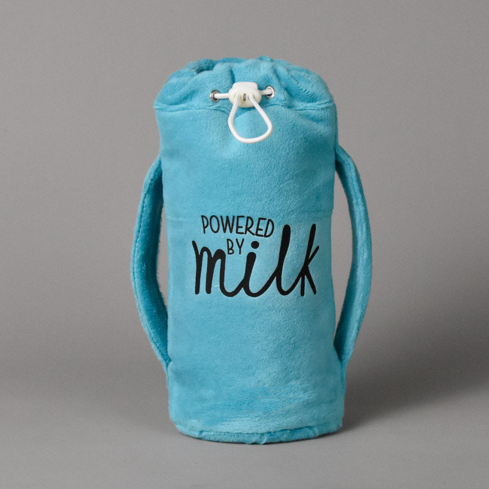 Velvet Feeder Pouch - Turquoise Colour
