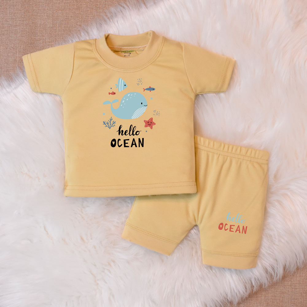 Suits For Baby – Ocean Peach Design