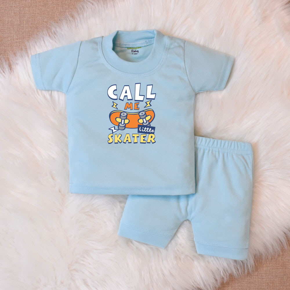 Suits For Baby – Skater Blue Design