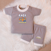 Suits For Baby – Skater Grey Design