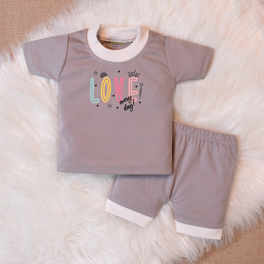 Suits For Baby – Love Grey Design