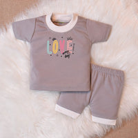 Suits For Baby – Love Grey Design