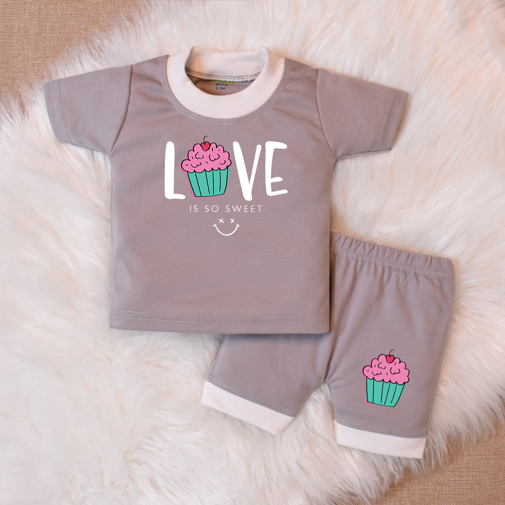 Suits For Baby – Love Grey Design