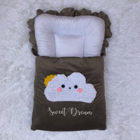 Velvet Carrynest Crochet Cloud Design