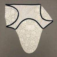 Swaddle Sheet - Moon Star Design