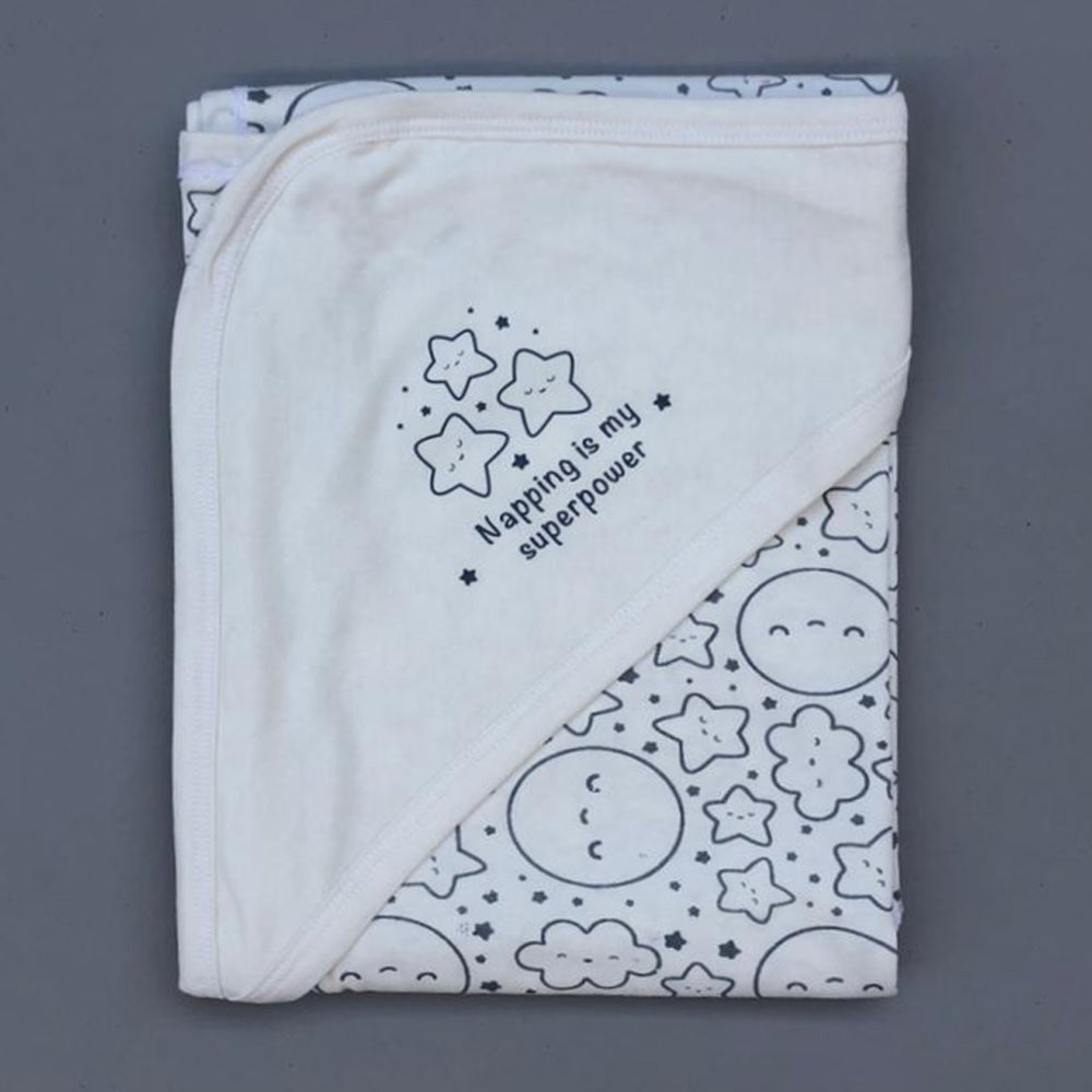 Wrapping Sheet - Moon Star Printed Design