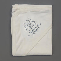 Wrapping Sheet - Napping White Design