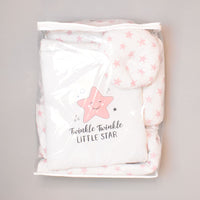 7pcs Bedding Set For Baby - Twinkle Pink Design