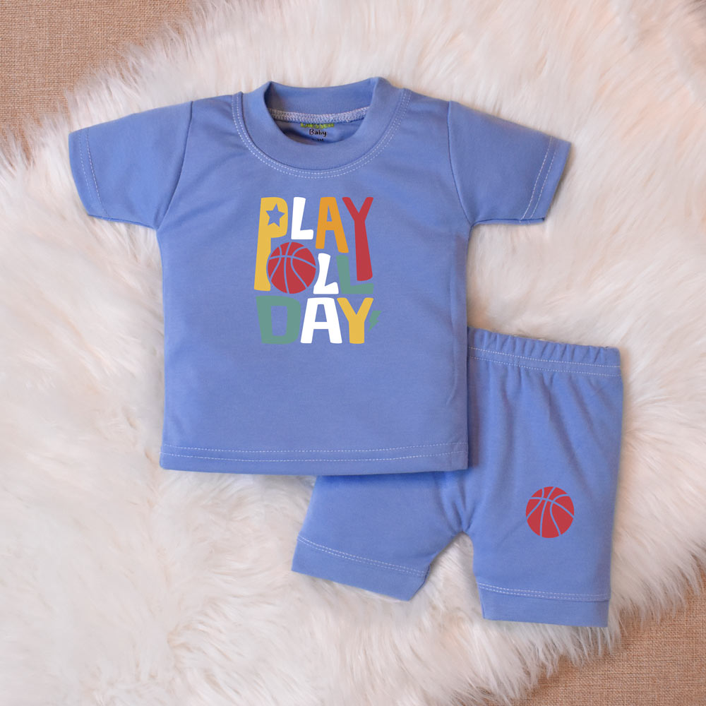 Suits For Baby – Play All Day Blue Design