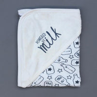 Wrapping Sheet - Milk Printed Design