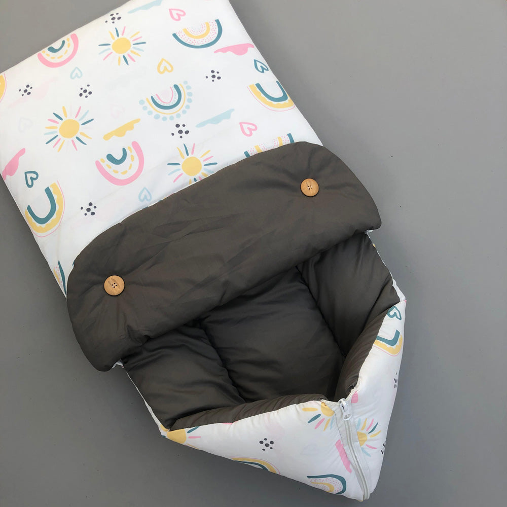 Carrynest Flap Design - Rainbow Theme