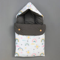 Carrynest Flap Design - Rainbow Theme