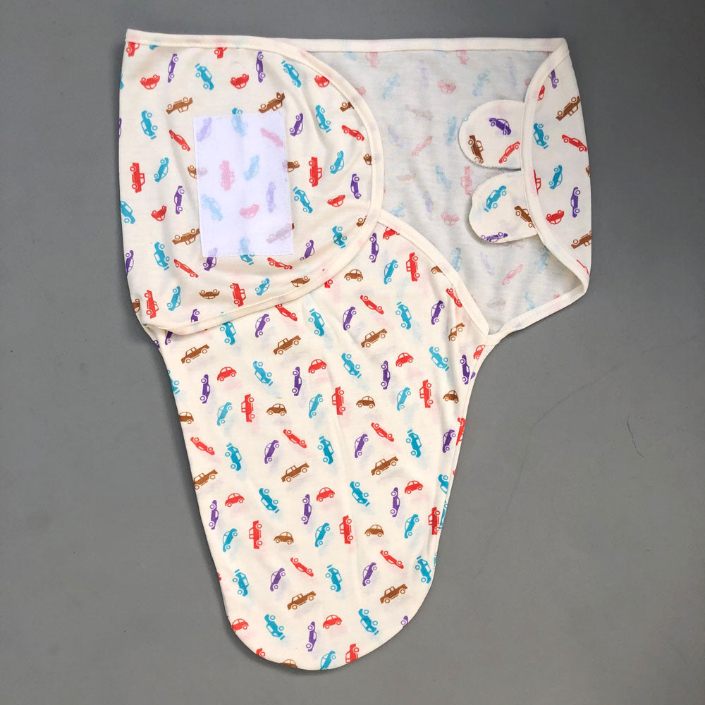 Swaddle Sheet - Car Design