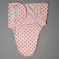 Swaddle For Baby - Pink Star Design