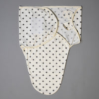 Swaddle For Baby - Yellow Star Design