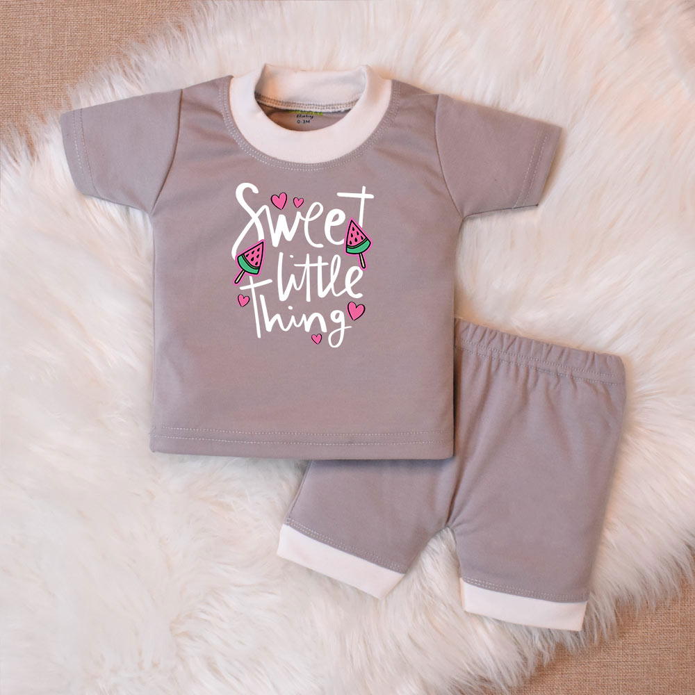 Suits For Baby – Sweet Things Grey Design