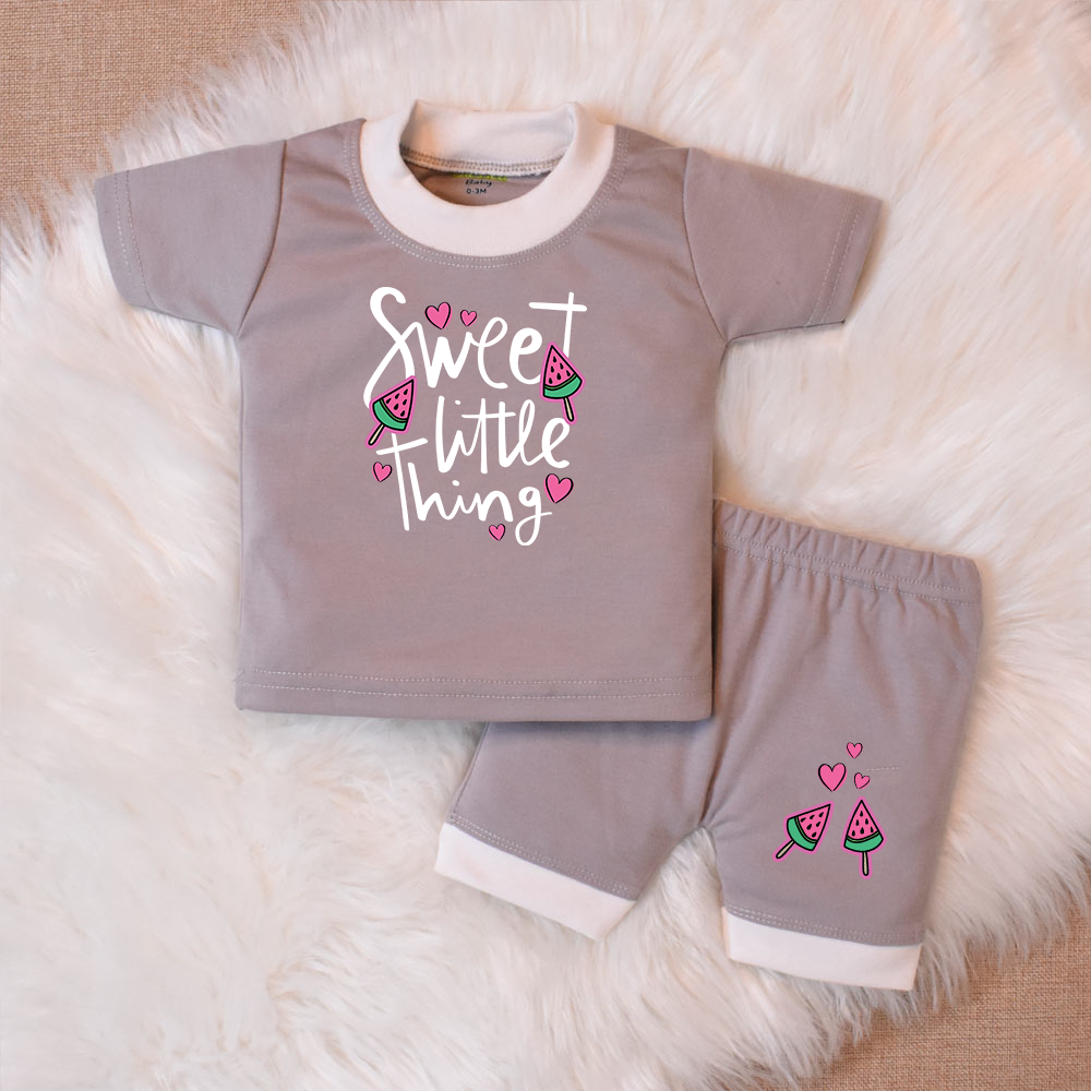 Suits For Baby – Sweet Things Grey Design