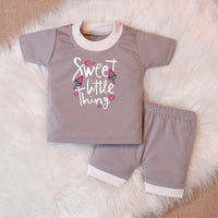 Suits For Baby – Sweet Things Grey Design