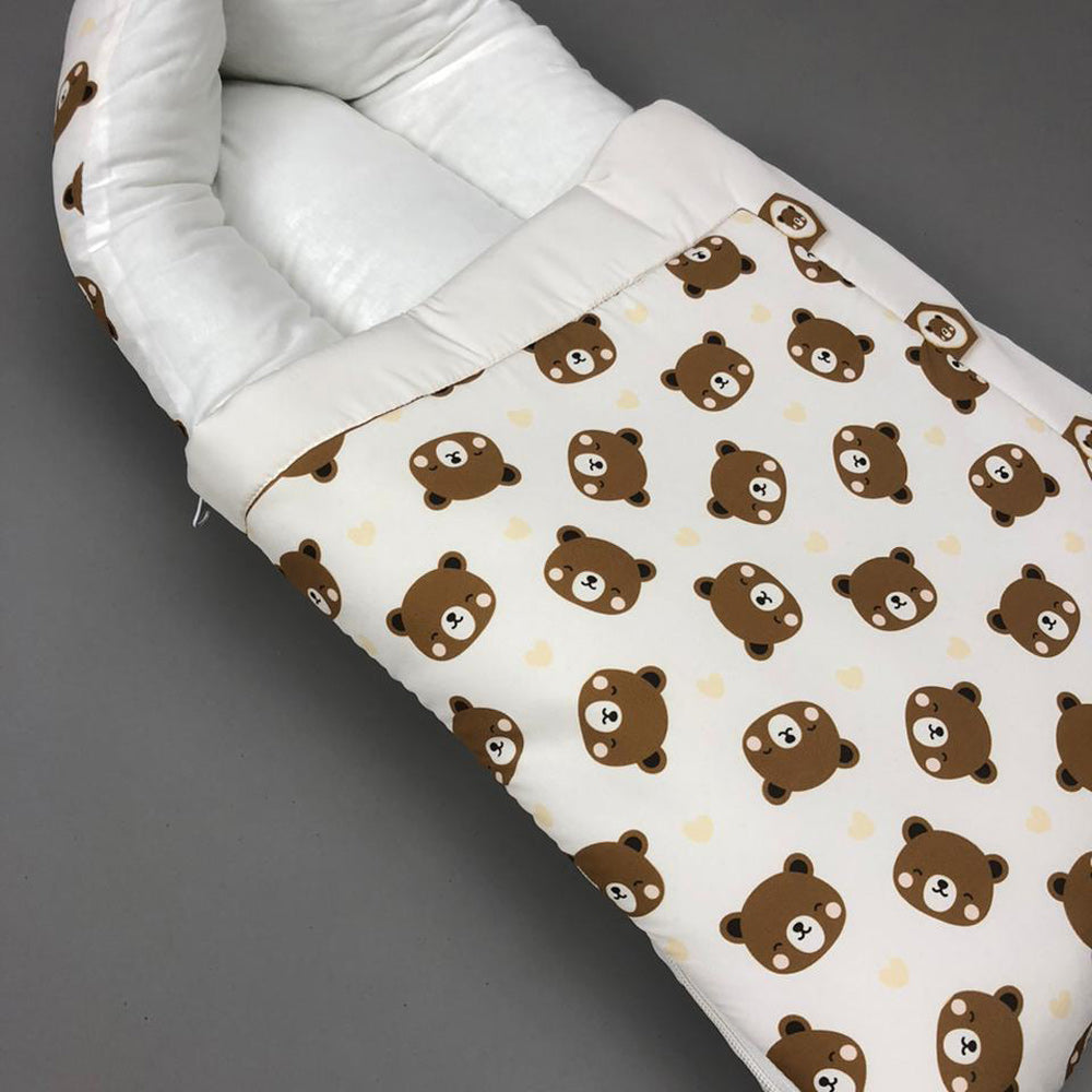 Baby Carry Nest – Bear Design
