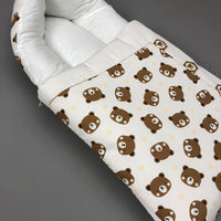 Baby Carry Nest – Bear Design